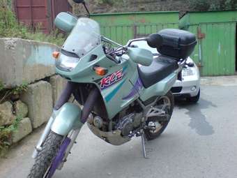 1997 Kawasaki KLE Images