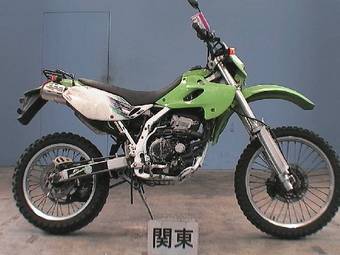 1995 Kawasaki KLX250 Photos