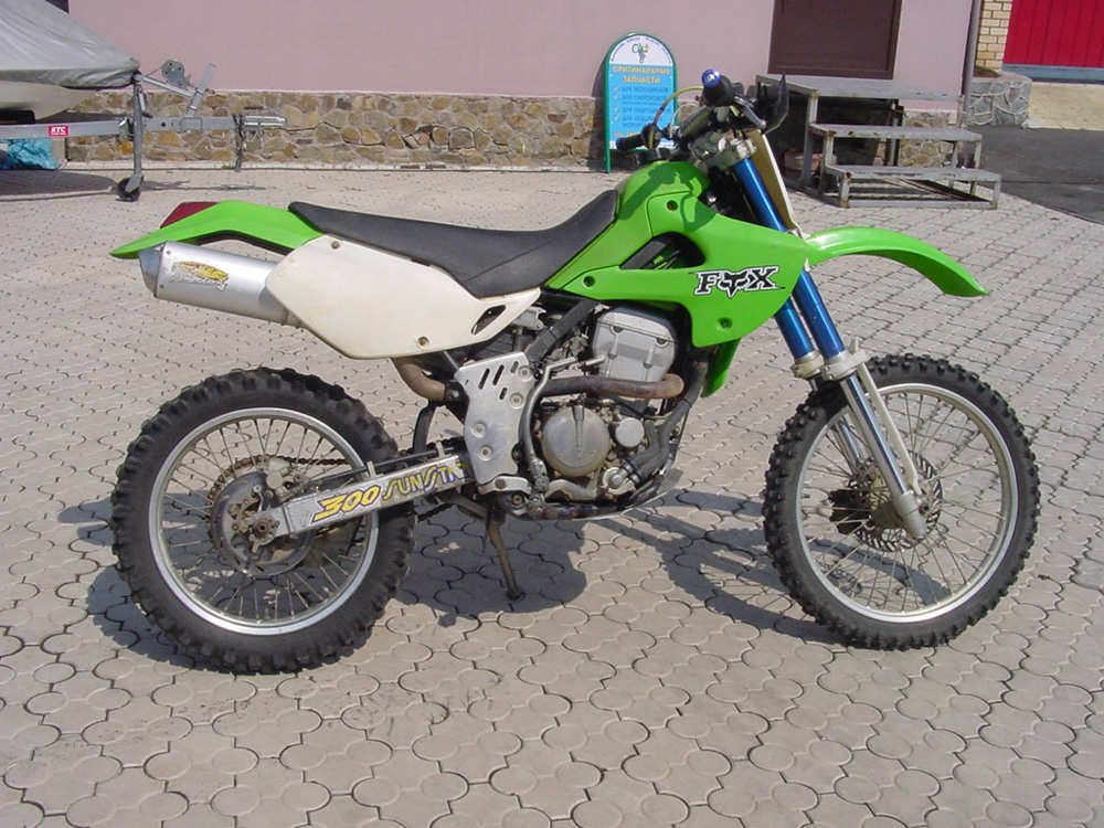 1997 Kawasaki Klx300r For Sale 300cc For Sale