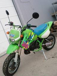 2001 Kawasaki Ksr-ii For Sale