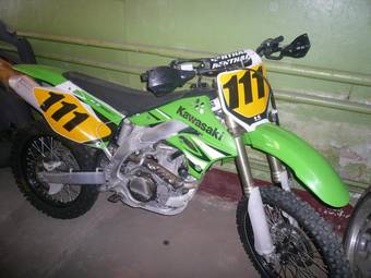 2008 Kawasaki KX Pictures