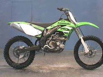 2008 Kawasaki KX