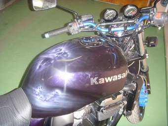 1997 Kawasaki ZRX1100-II Photos