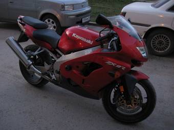 1998 Kawasaki ZX-9R Pictures