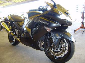 2006 Kawasaki ZZ-R Images