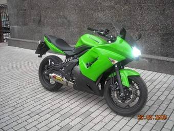 2008 Kawasaki ZZ-R Pics