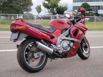 1992 Kawasaki ZZ-R400 Images
