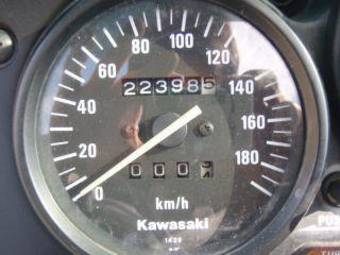 1992 Kawasaki ZZ-R400 For Sale