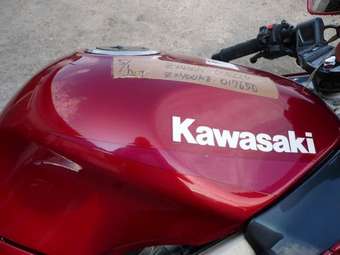 1999 Kawasaki ZZ-R400 Pics