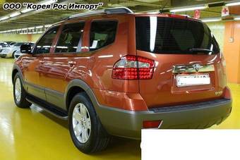 2007 Kia Mohave Images