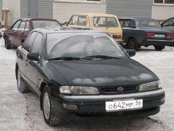 1997 Kia Sephia Pictures