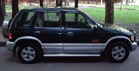 1996 Kia Sportage