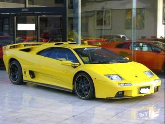 2001 Lamborghini Diablo For Sale