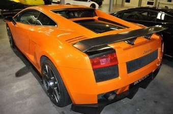 2007 Lamborghini Gallardo Pictures