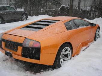 2003 Lamborghini Murcielago Pictures