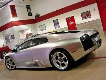 2004 Lamborghini Murcielago Pictures