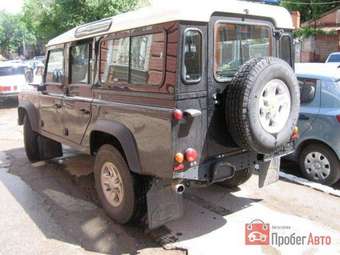 2007 Land Rover Defender For Sale