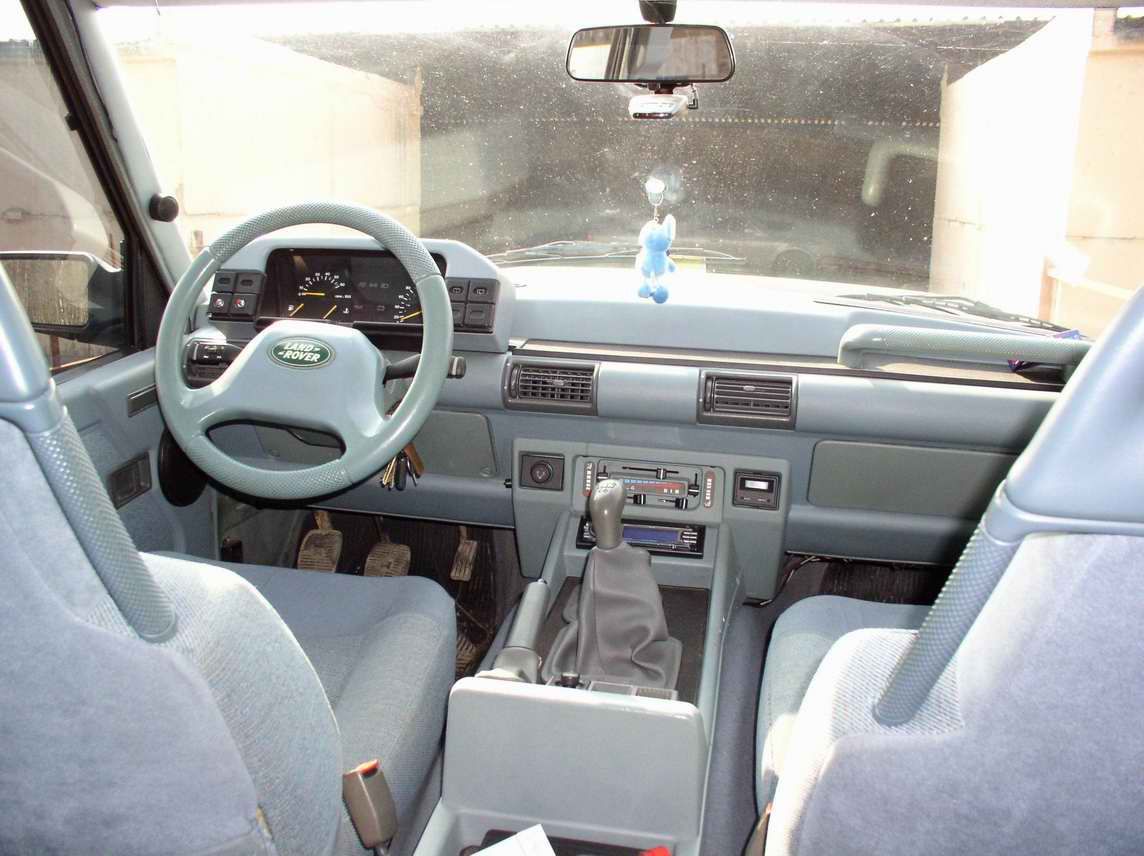 1993 Land Rover Discovery Pictures 3500cc Gasoline