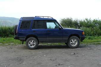 1995 Land Rover Discovery Photos