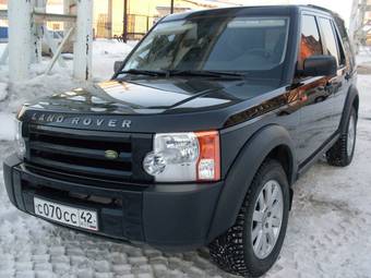 2008 Land Rover Discovery Pictures