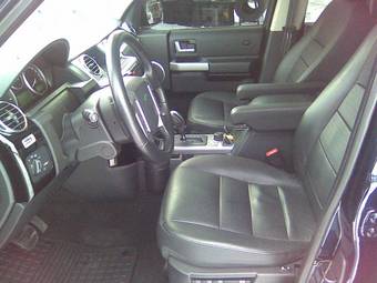 2009 Land Rover Discovery Pics