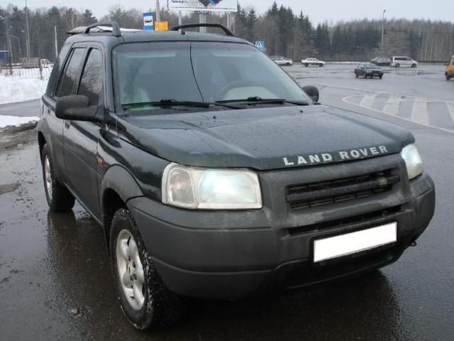 2000 LAND Rover Freelander Pictures
