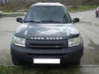 2002 Land Rover Freelander Pictures