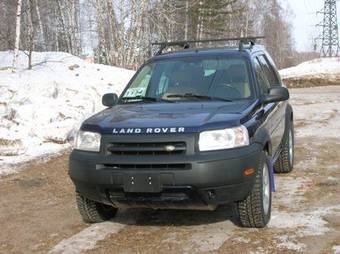 2002 Land Rover Freelander Pictures