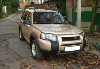 2004 Land Rover Freelander For Sale