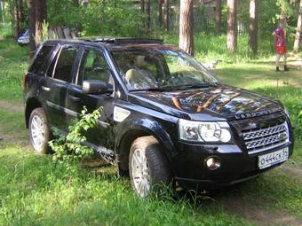 2007 Land Rover Freelander Photos