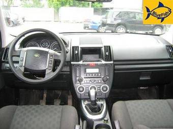 2007 Land Rover Freelander Pictures