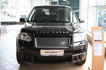 2008 Land Rover Freelander Photos