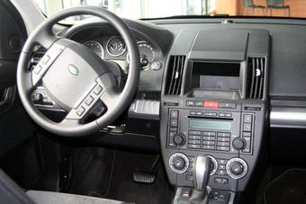 2008 Land Rover Freelander Images