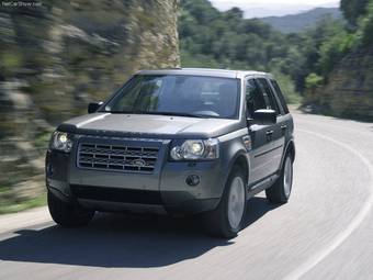2008 Land Rover Freelander Photos