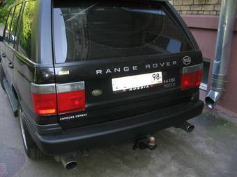 1989 Land Rover Range Rover For Sale