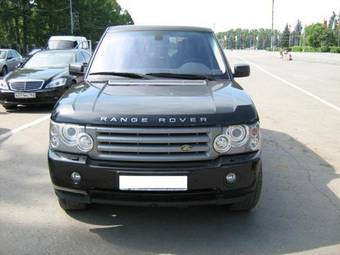 2007 Land Rover Range Rover Pics