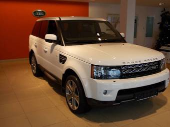 2012 Land Rover Range Rover Sport Pics