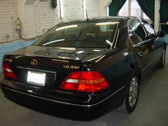 2001 Lexus LS430 For Sale