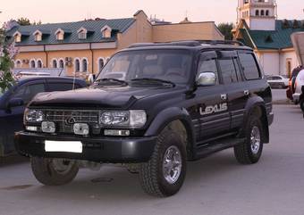 1997 Lexus LX450 Pictures