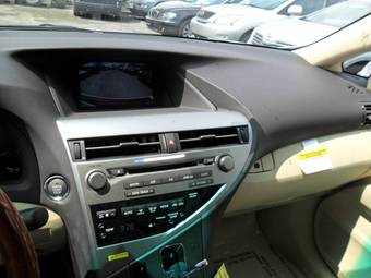 2011 Lexus RX350 Pictures