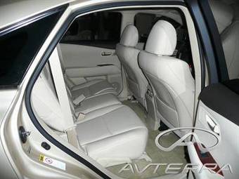2009 Lexus RX450H Pics
