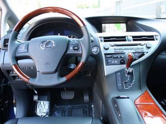 2009 Lexus RX450H Pictures