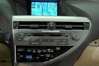 2009 Lexus RX450H Pictures