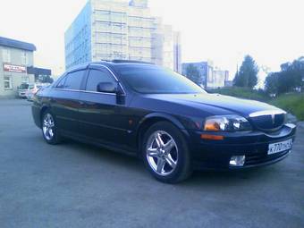 2001 Lincoln LS Pictures