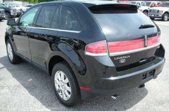 2007 Lincoln MKX Images