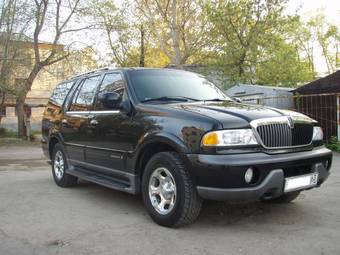 2001 Lincoln Navigator Pictures