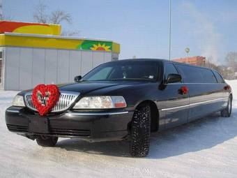 2006 Lincoln Town Car Wallpapers