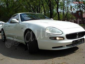 1999 Maserati 3200GT Pictures