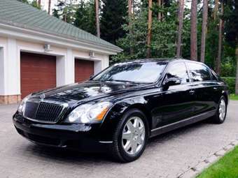 2004 Maybach 62 Pictures