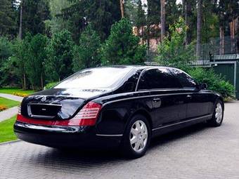 2004 Maybach 62 Pictures